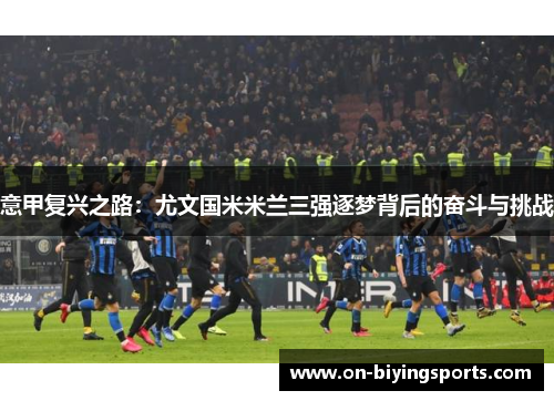 意甲复兴之路：尤文国米米兰三强逐梦背后的奋斗与挑战