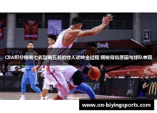 CBA积分榜第七名到第五名的惊人逆转全过程 揭秘背后原因与球队表现