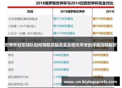 世界杯冠军球队如何领取奖励奖金及相关荣誉的详细流程解析