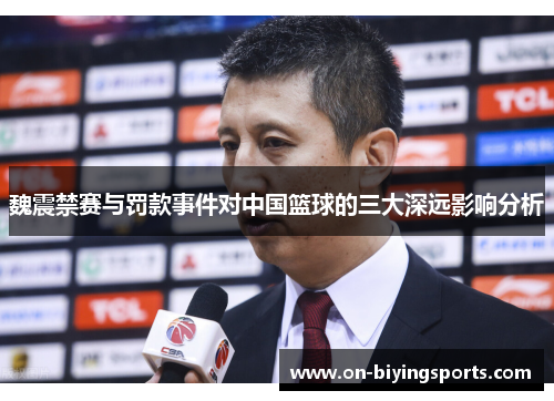魏震禁赛与罚款事件对中国篮球的三大深远影响分析 魏震禁赛与罚款事件对中国篮球的三大深远影响分析